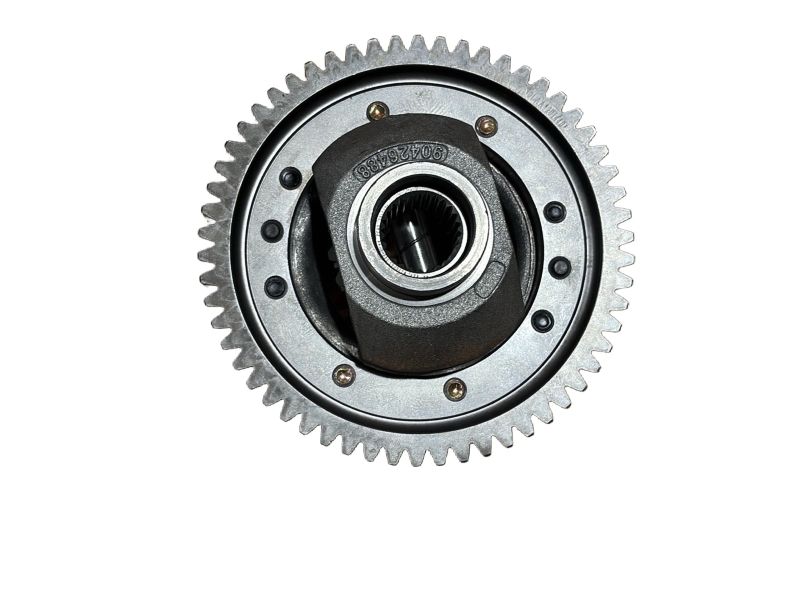Clutch friction plate set