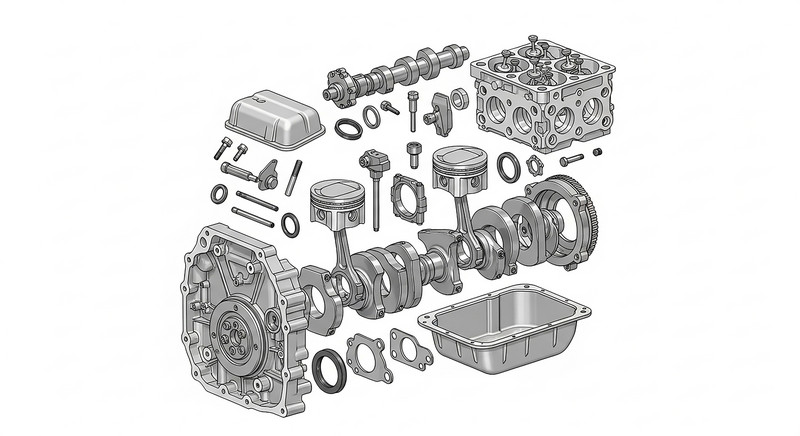 Diesel Engine Parts